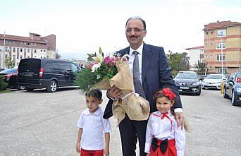 Bartın Valisi Güner, görevine başladı