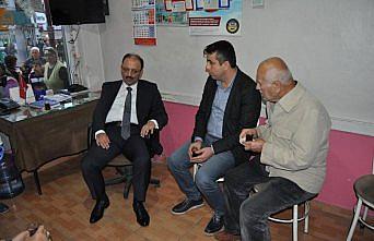 Bartın Valisi Güner, görevinin ilk gününde sokağa indi