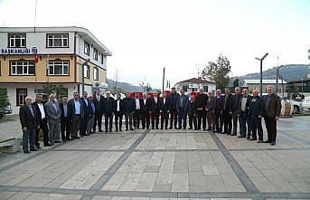 Başkan Tekintaş, Gölköy'ü ziyaret etti