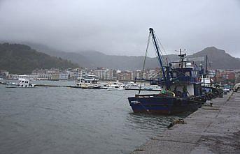 Batı Karadeniz'de kuvvetli rüzgar