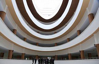 Bayburt Üniversitesi Rektörü Coşkun, gazetecilerle buluştu