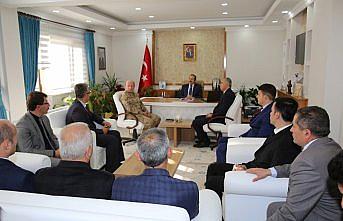 Bayburt Valisi Pehlivan, Aydıntepe ilçesini ziyaret etti