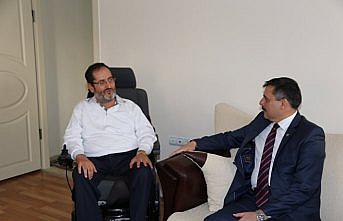 Bedensel engelli Ölçer'in 