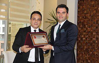 Birinci sınıfa ayrılan hakim ve savcılara belgeleri verildi