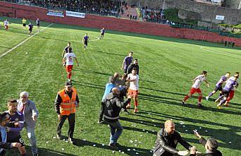 Bölgesel Amatör Lig maçında arbede