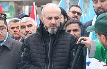 Bolu'da Doğu Türkistan için yürüyüş düzenlendi