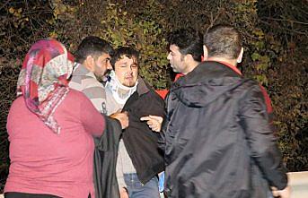 Bolu'da minibüsle kamyonet çarpıştı: 3 yaralı