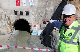 Bolu'ya içme suyu getirme çalışmaları