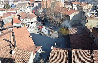 Boyabat Kasaplar Çarşısı'nda restorasyon çalışmaları