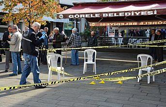Cami bahçesinde silahlı saldırıya uğrayan kişi öldü