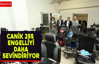 Canik 255 engelliyi daha sevindiriyor