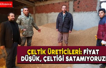 Çeltik üreticileri: Fiyat düşük, çeltiği satamıyoruz!