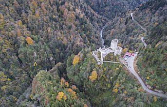Doğaseverlerin Kaçkarlar'daki durağı Zil Kale