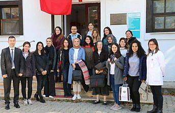 Doktor adayları, mesleki gezi yaptı