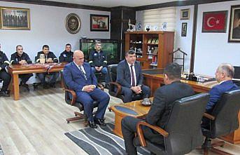 Ereğli Kaymakamı Çorumluoğlu'ndan ziyaret