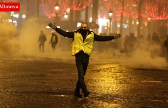 'Eylemciler Macron'un istifasını istiyor'