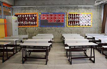 Eyüpsultan'daki okullara temizlik desteği