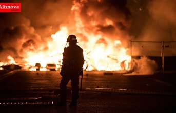 Fransa'da şiddet olaylarının ağır bilançosu