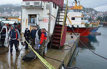 Giresun'da erkek cesedi bulundu