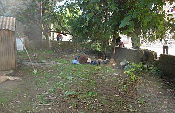 Giresun'da şüpheli çanta fünyeyle patlatıldı