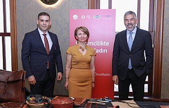 Girişimcilikte Önce Kadın mobil uygulaması tanıtıldı