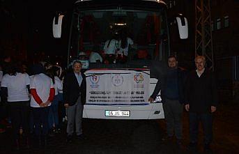 Göreleli gençler, 15 Temmuz gezisine çıktı