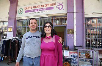 Görme engelli milli sporcuya sürpriz evlilik teklifi