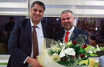 GOÜ rektörü olan Şahin'e uğurlama