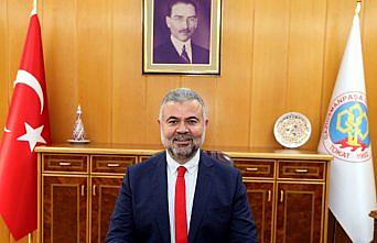 GOÜ Rektörü Şahin göreve başladı