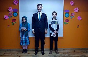 Güce'de Mevlid-i Nebi Haftası etkinlikleri