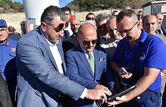 Güşhacıköy'de rüzgardan elektrik üretilecek