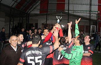 Havza'da Öğretmenler Günü Futbol Turnuvası sona erdi