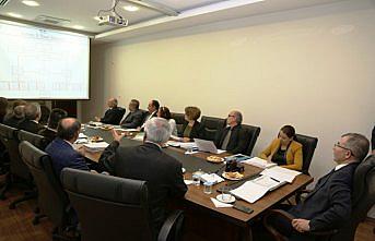 İl Özel İdaresinden Vali Doruk'a brifing