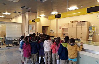 İlkokulu öğrencilerinden LÖSEV'e destek