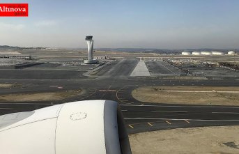 İstanbul Havalimanı büyüklükte 46 ilçeyi solladı