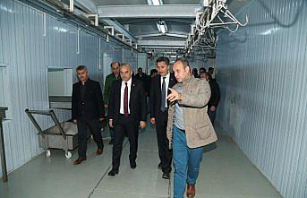 Kabadüz'de modern mezbahane yapılıyor