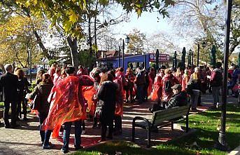 Kadına şiddete karşı 