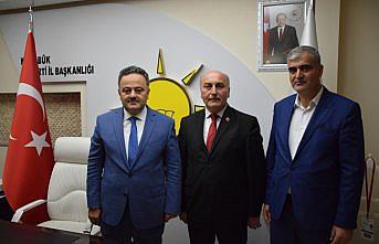 Karabük İl Genel Meclisi Başkanı Ahmet Sözen yeniden AK Parti'de