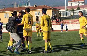 Karabük'te amatör maçlarda kavga