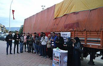 Karabük'ten Suriye'ye insani yardım