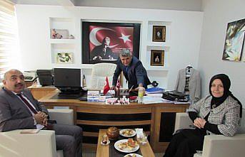 Kavak Halk Eğitim Merkezine ziyaret