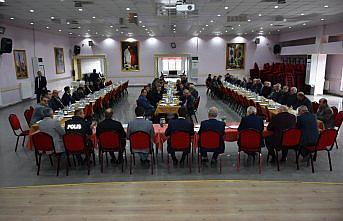 Kaymakam Arabacı, muhtarlarla buluştu