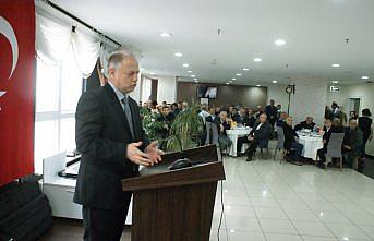 Kaymakam Çorumluoğlu, muhtarlarla buluştu