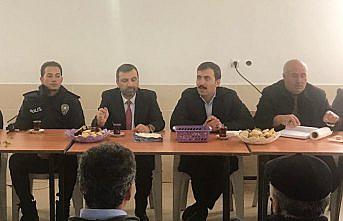 Kaymakam Koşal vatandaşlarla buluştu