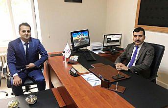 Kaymakam Koşal'dan Toplum Sağlığı Merkezine ziyaret