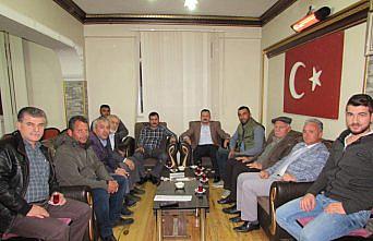 Kaymakam Koşal'ın ziyaretleri