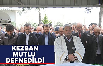 Kezban Mutlu defnedildi