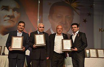 Kızılay'dan Taşköprülü kan bağışçılarına ödül