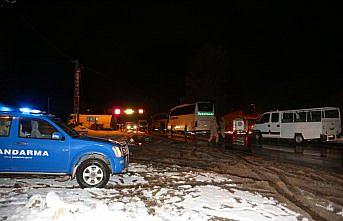 Kop Dağı Geçidi ulaşıma açıldı