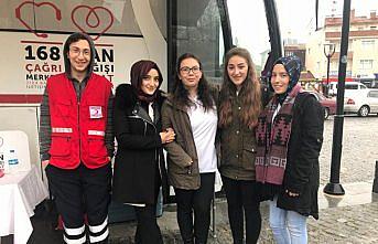 Ladik'te kan bağışı kampanyası